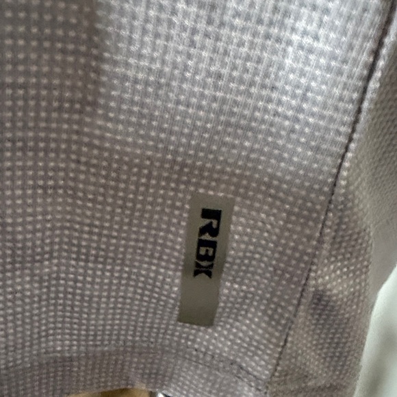 Women's Light Periwinkle XL Athletic Top by RBX NWOT - Picture 3 of 4